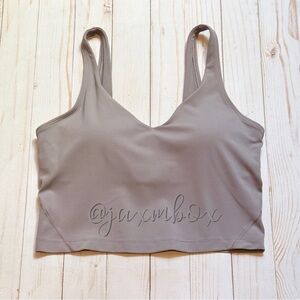 Lululemon Align Tank Violet Verbena Size 8